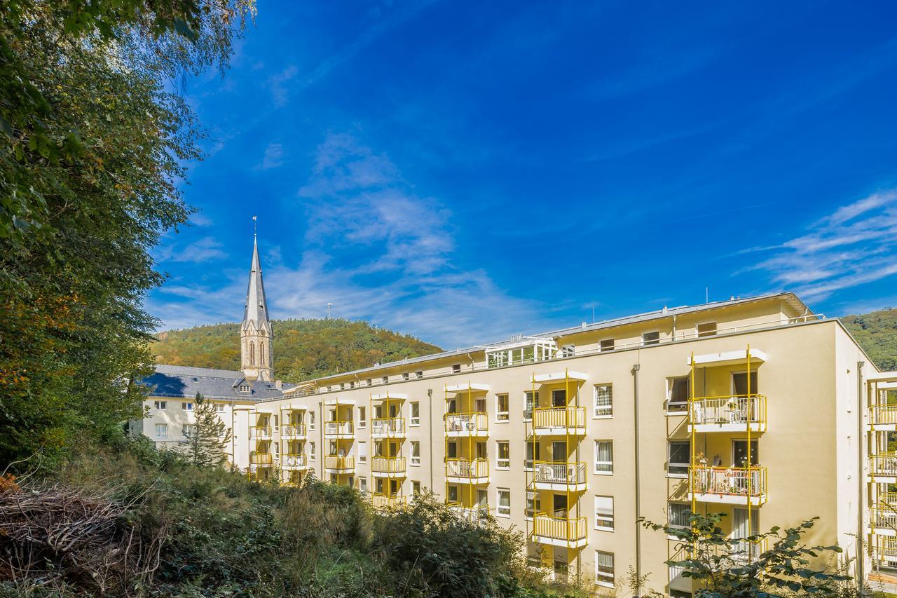 Hotel & Residenz Am Kurpark Schlangenbad Exterior foto